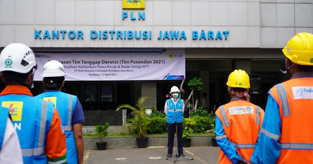Gangguan Teratasi, Pasokan Listrik Jawa Barat Pulih 100 Persen