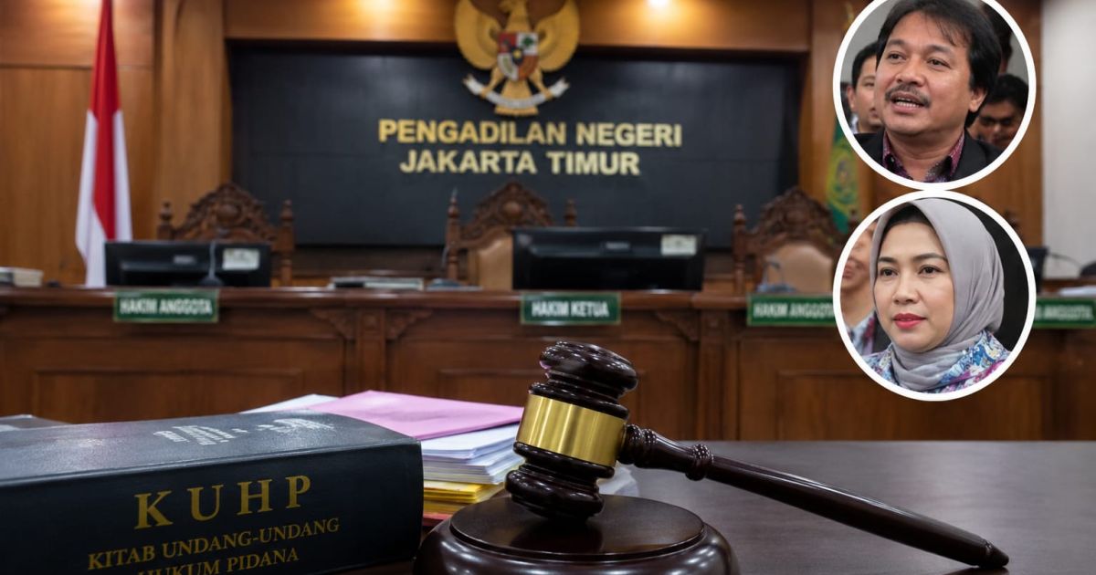 Sidang Perdana Dokter Tifa Digelar 2 Juli 2026, Perkara Roy Suryo Masih Tunggu Hasil Praperadilan