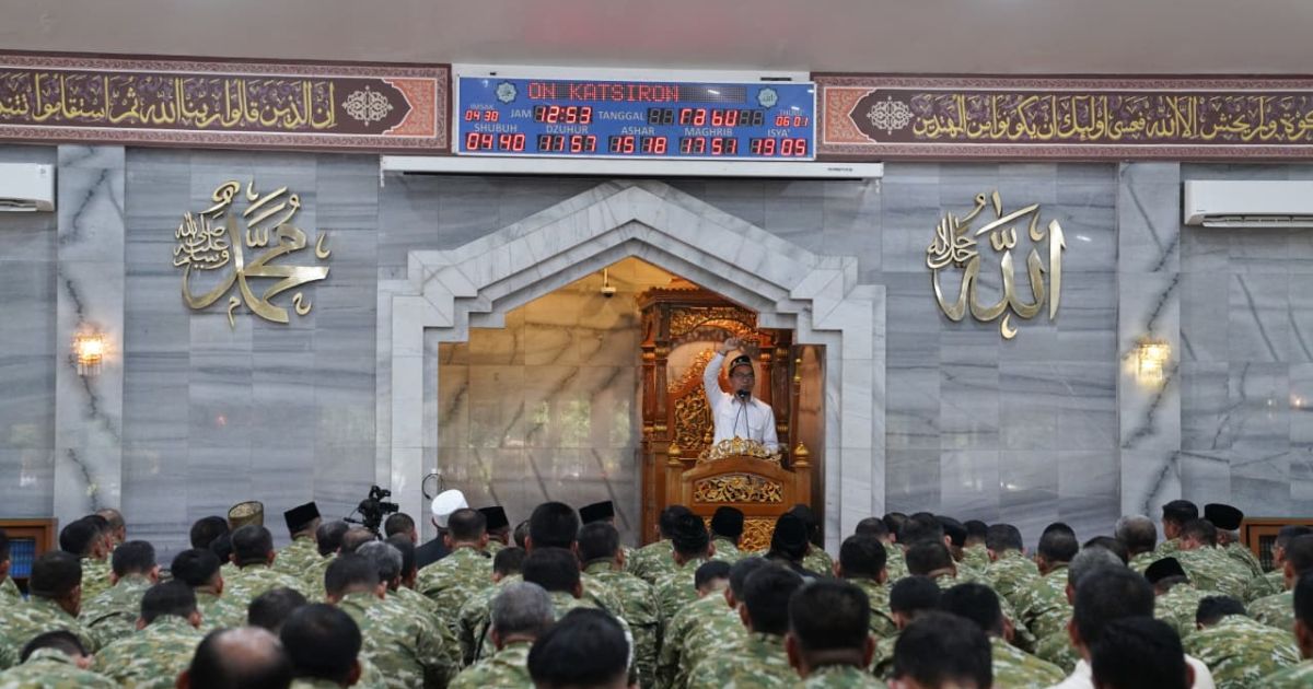 Mabes TNI Peringati Tahun Baru Islam 1448 H, Perkuat Spirit Pengabdian dan Profesionalisme Prajurit
