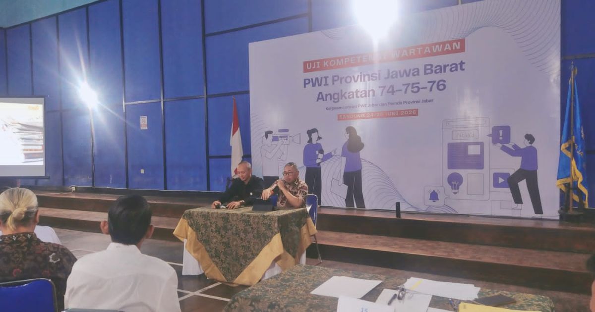 Kredibilitas dan Integritas Wartawan Jadi Kunci Jaga Kepercayaan Publik