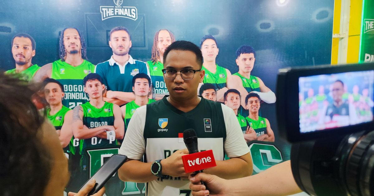 Hornbills di Final IBL 2026, Ketua KONI Kabupaten Bogor Beri Dukungan