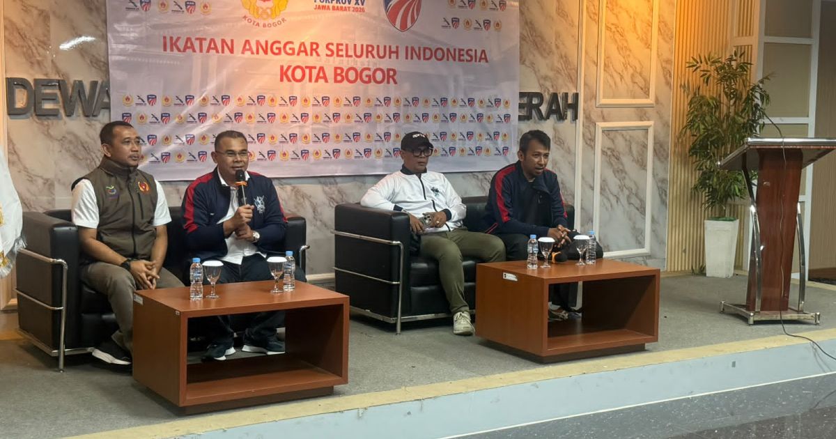 IKASI Kota Bogor Bidik 3 Emas di Malaysia, 18 Atlet Anggar Siap Tempur di NS Matrix Fencing Festival 2026