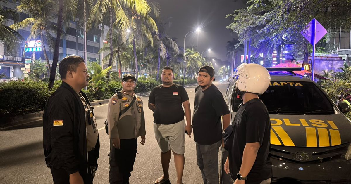 Polres Metro Jakarta Utara Respons Cepat Laporan Balap Liar di Kelapa Gading