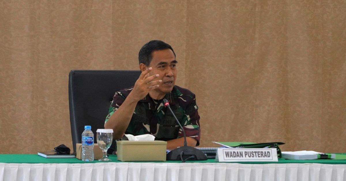 Wadan Pusterad Pimpin Uji Naskah Juknis Pertanian dan Peternakan untuk Dukung Ketahanan Pangan