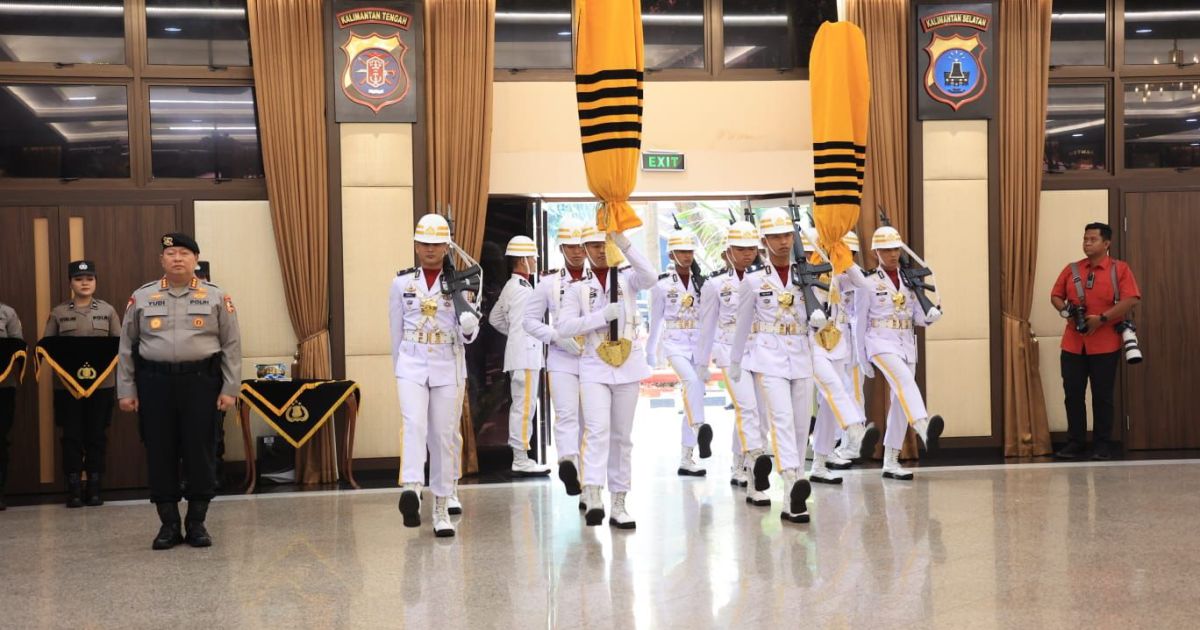 Polri Gelar Penyucian Panji Rastra Sewakottama Jelang Hari Bhayangkara ke-80, Teguhkan Semangat Pengabdian