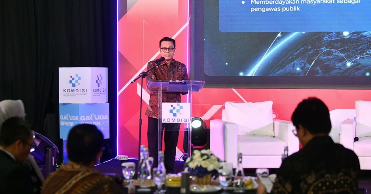 Wamen Komdigi Nezar Patria: Penegakan Hukum Tidak Boleh Disetir Opini Media Sosial