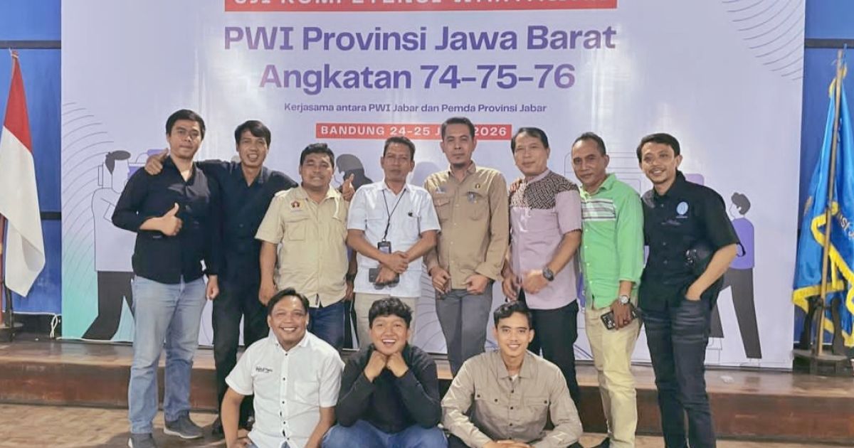 Uji Jejaring Jadi Sorotan: Daftar Kontak Pejabat Wartawan Diverifikasi Langsung Saat UKW PWI Jabar.