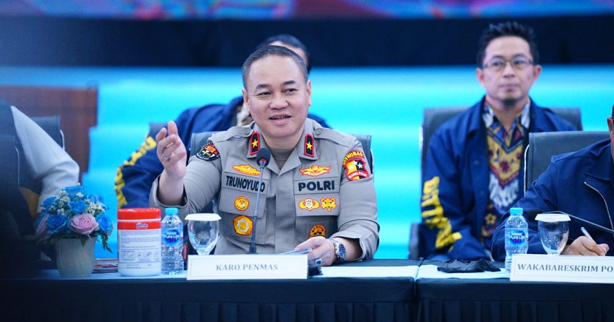 Bareskrim Polri Bongkar Jaringan Judi Online Internasional, 287 WNA dan 4 WNI Jadi Tersangka