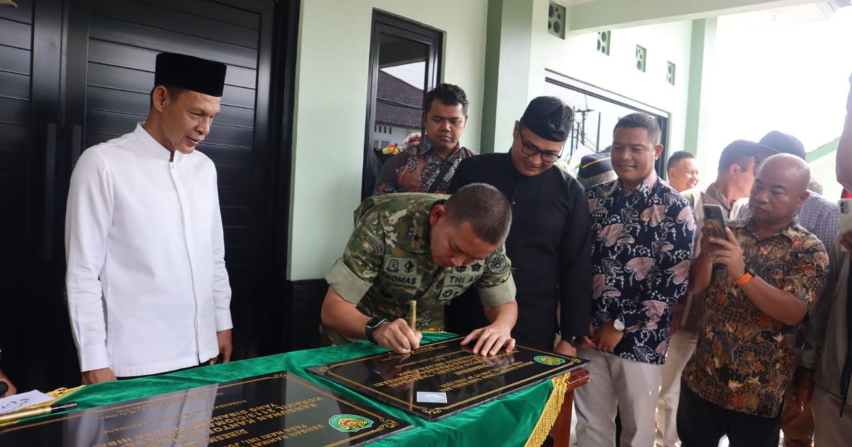 Pemkab Bogor dan TNI Resmikan Koramil Tamansari dan Dramaga, Perkuat Keamanan serta Iklim Investasi