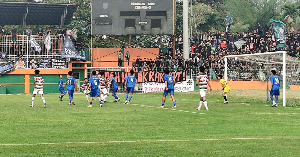 Persikabo All Star Kalahkan PSB Bogor 2-0 di Derby Bogor HJB ke-544