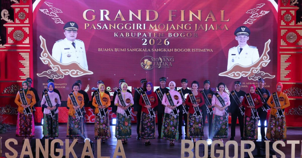 Bupati Rudy Susmanto Harap Mojang Jajaka Kabupaten Bogor 2026 Jadi Duta Budaya dan Pariwisata