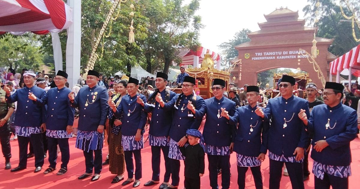Helaran Budaya Tutup Meriah Hari Jadi Bogor ke-544, Pemkab Bogor Tegaskan Semangat Gotong Royong dan Pelayanan Publik