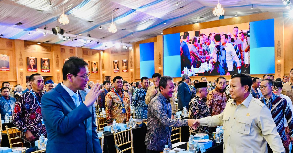 Prabowo: Seluruh Potensi Bangsa Harus Bersatu, Panglima TNI Hadiri Penutupan KSTI 2026