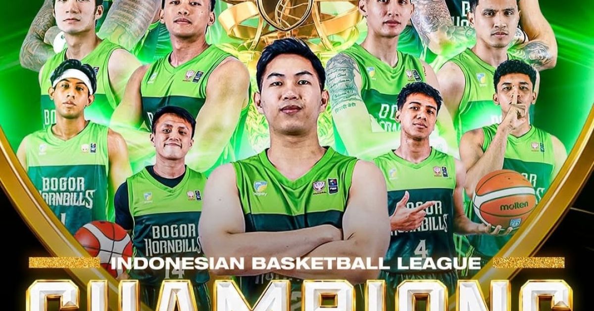 Bogor Hornbills Juara IBL GoPay 2026, Kado Istimewa untuk Hari Jadi Bogor ke-544