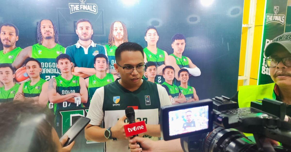 Ketua KONI Kabupaten Bogor: Prediksi Bogor Hornbills Juara IBL 2026 Akhirnya Terbukti