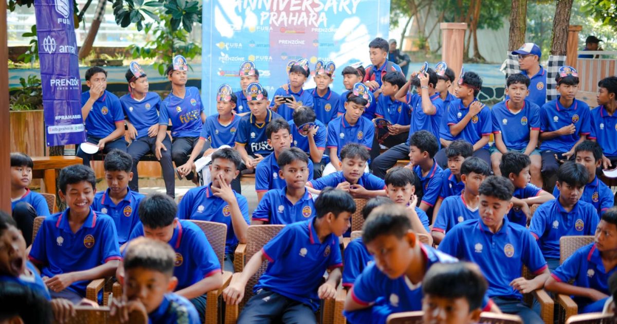 SSB Prahara Ciampea Rayakan HUT ke-35, Kebersamaan Jadi Kunci Sukses Pembinaan Sepak Bola Usia Dini