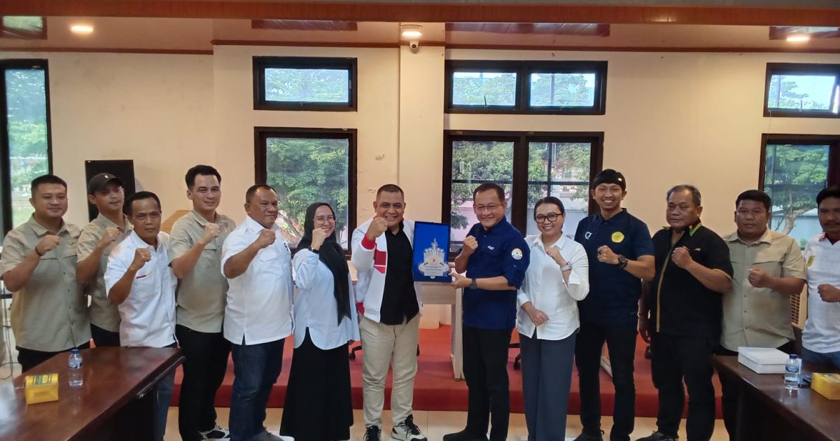 Universitas Pakuan Jalin Kerja Sama dengan KONI Kabupaten Bogor