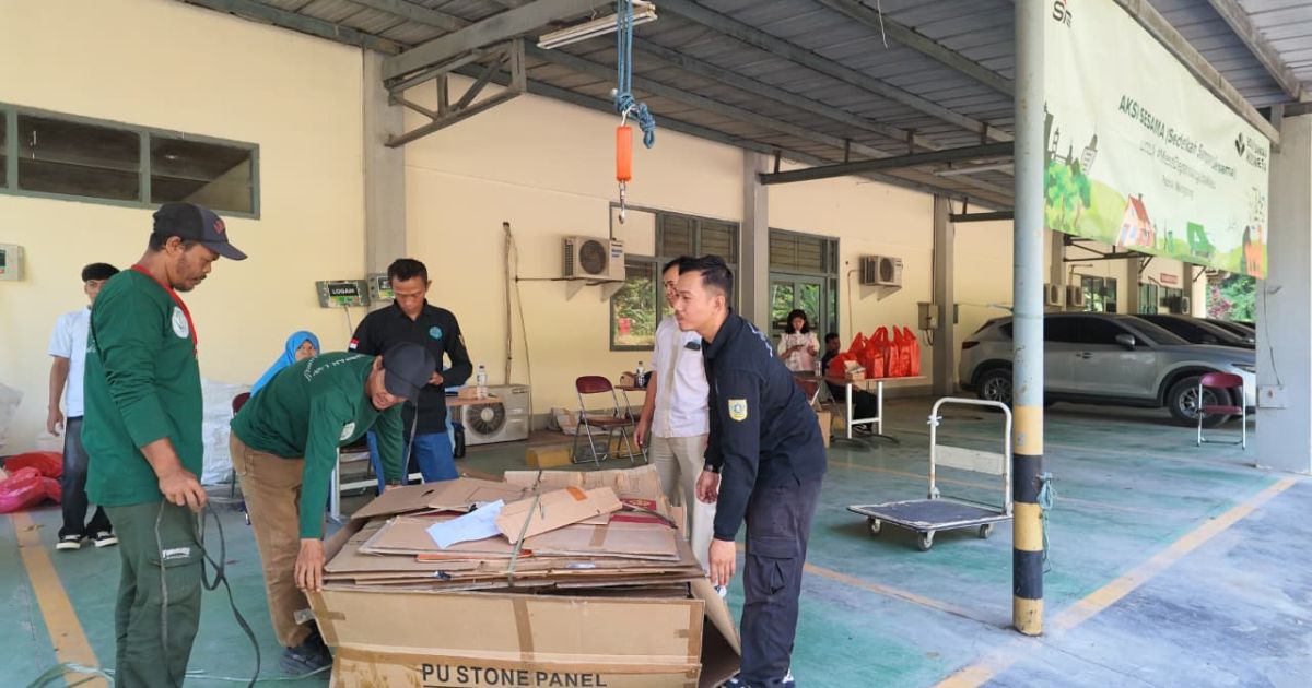 Kolaborasi Solusi Bangun Indonesia dan Bank Sampah Tingkatkan Kesadaran Lingkungan Masyarakat Bogor