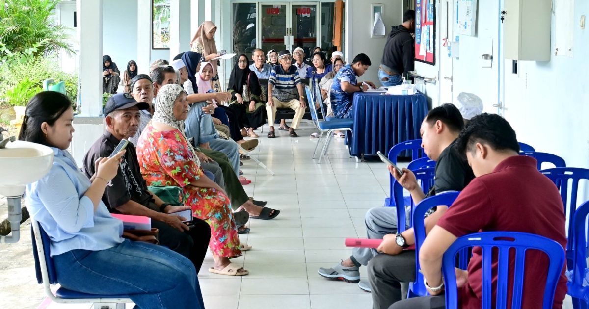 TNI AU Perkuat Pengabdian Lewat Bakti Sosial Kesehatan di Kalimantan Selatan