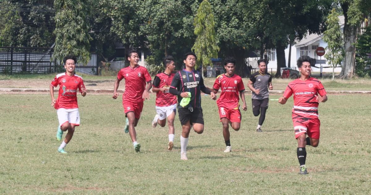 Bogor Raya FC Andalkan Pembinaan Pemain Muda Hadapi Liga 4 Seri 1 dan Piala Suratin