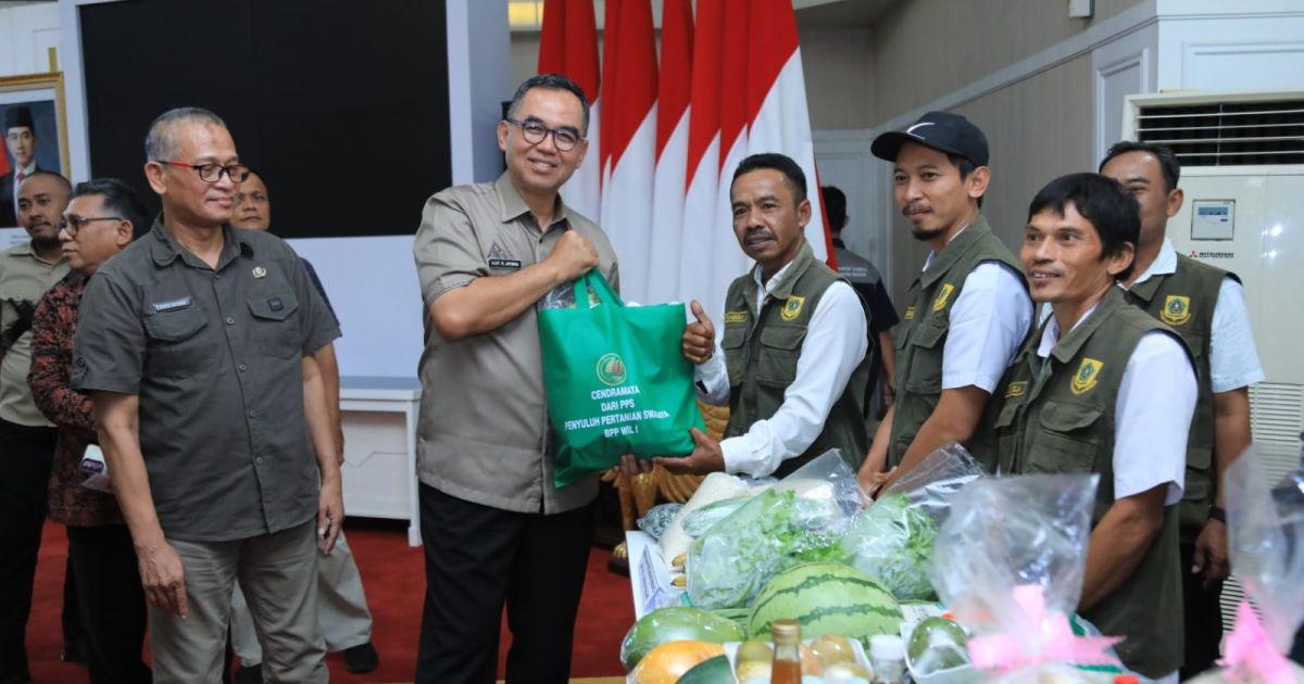 Pemkab Bogor Perkuat Sinergi Penyuluh Pertanian Swadaya untuk Wujudkan Pertanian Modern dan Berdaya Saing