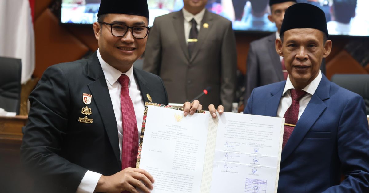 Pemkab Bogor Sampaikan Raperda Pertanggungjawaban APBD 2025, Raih Opini WTP Kedelapan dari BPK