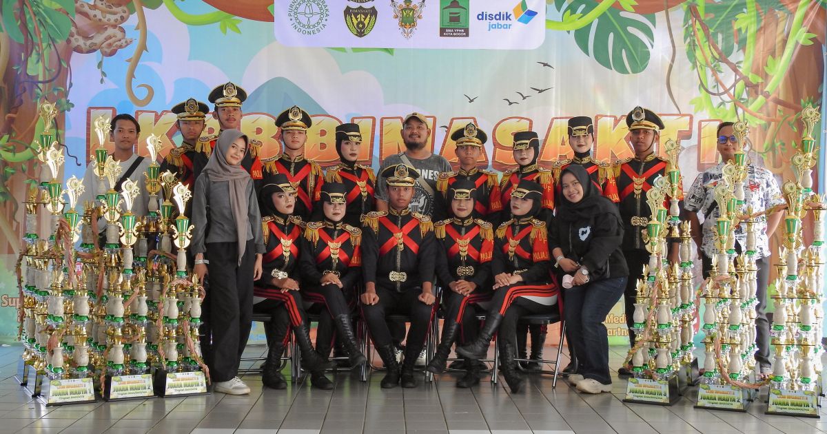 Paskibra SMK Daarul Fataa Bojonggede Raih 4 Gelar di LKBB BIMASAKTI Season 2, Lolos ke Nasional