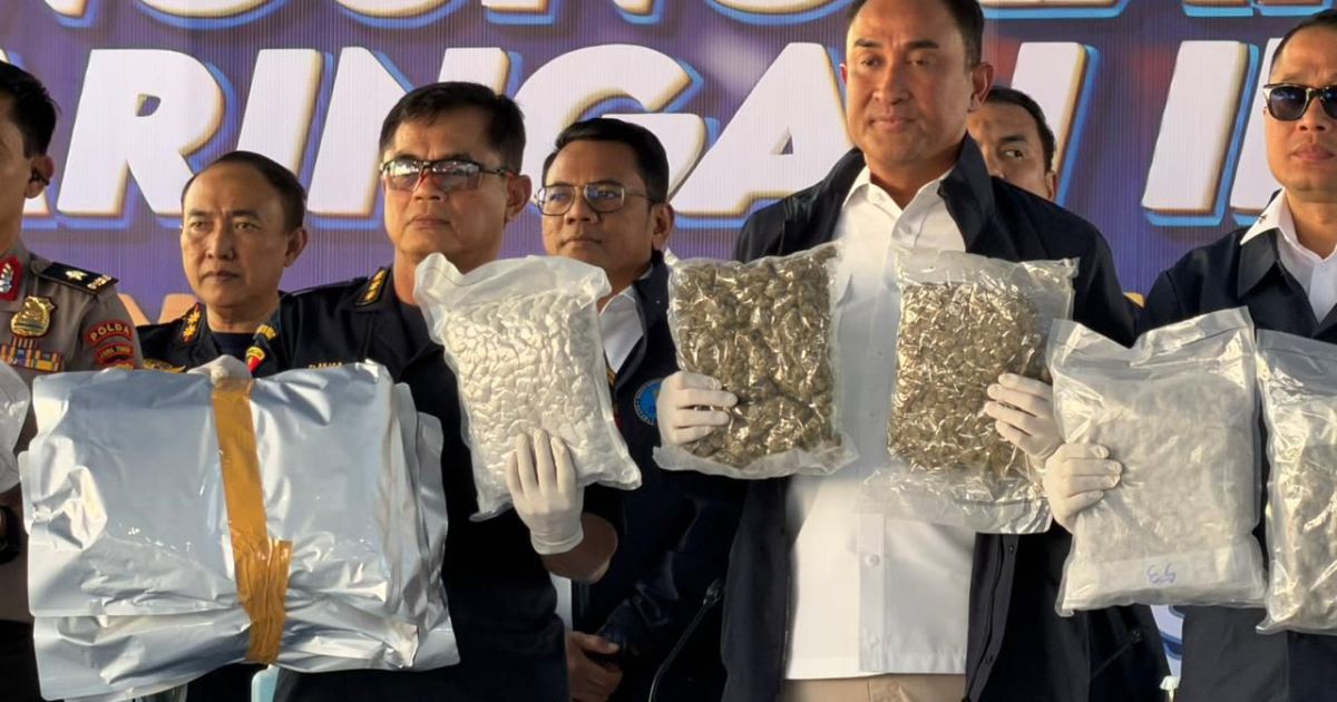 Bea Cukai dan BNN Gagalkan Penyelundupan 3,37 Ton Ganja Asal Thailand di Tanjung Priok