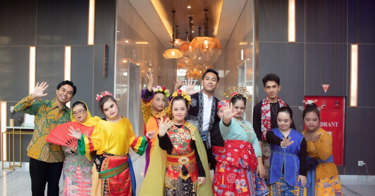 Vertu Harmoni Jakarta Gelar Harmony in Culture, 64 Anak Disabilitas Tampil di Trunk Show