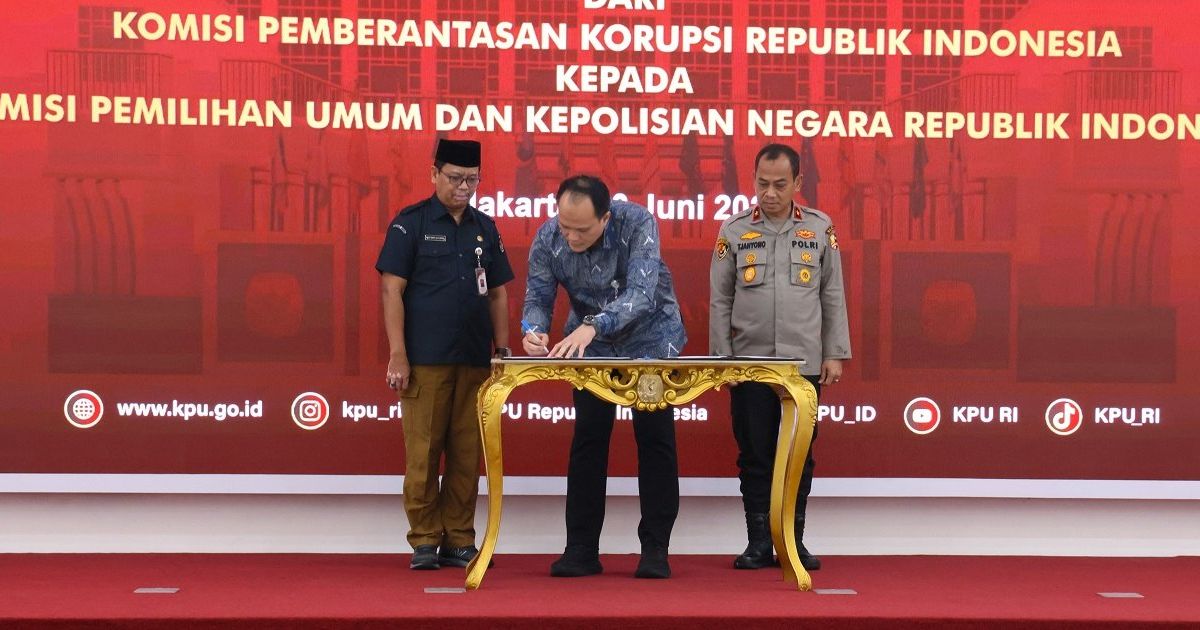 KPK Serahkan Aset Rampasan Korupsi Rp4,2 Miliar kepada KPU dan Polri, Dukung Pemulihan Aset Negara