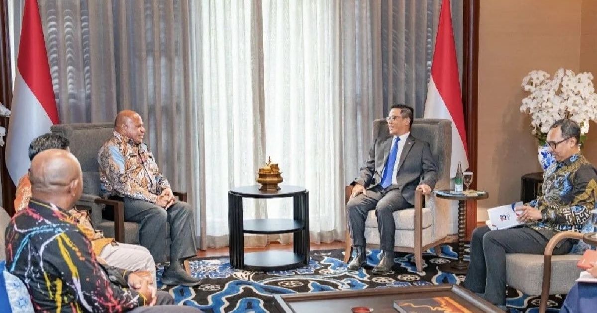 Gubernur Papua Tawarkan Strategi Papua Pacific Gateway, Perkuat Diplomasi Indonesia di Kawasan Pasifik