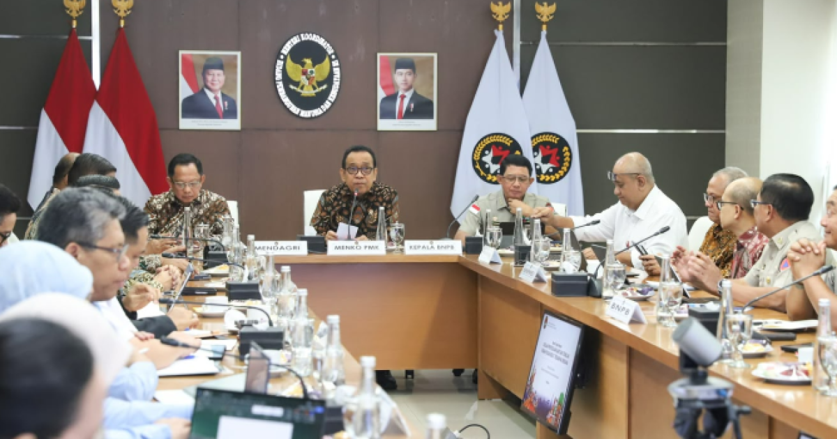 BNPB Usulkan Bantuan Rumah Rusak Berat Naik Jadi Rp80 Juta per Unit