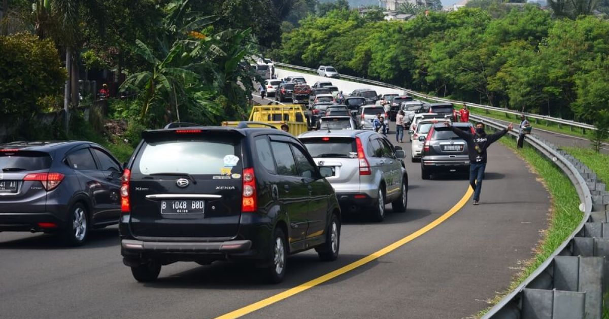 36 Ribu Kendaraan Padati Jalur Wisata Saat Libur Sekolah