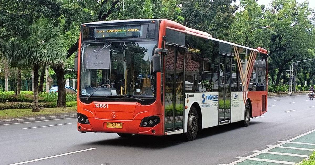 Dishub DKI Kaji Usulan Lima Rute Baru Transjabodetabek dari Depok