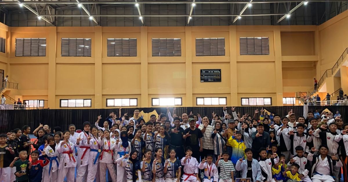 FORKI Kabupaten Bogor Targetkan 100 Persen Atlet Lokal di Porprov Jabar