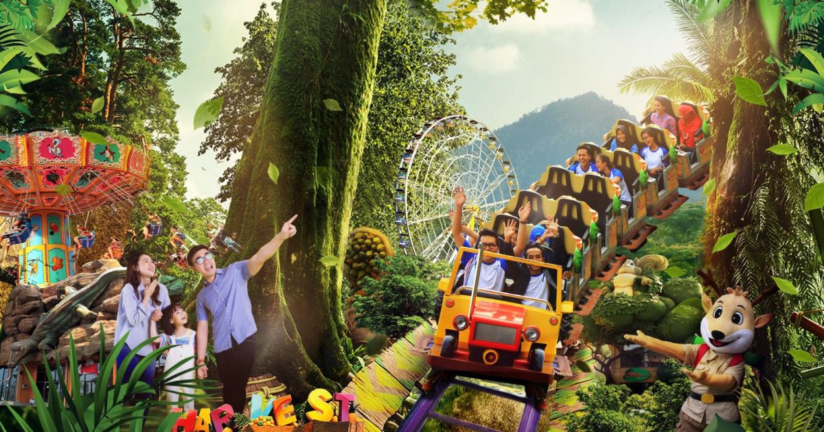 Horee !! JungleLand Sentul Hadirkan Berbagai Acara Seru dan Promo Selama Musim Liburan Sekolah.