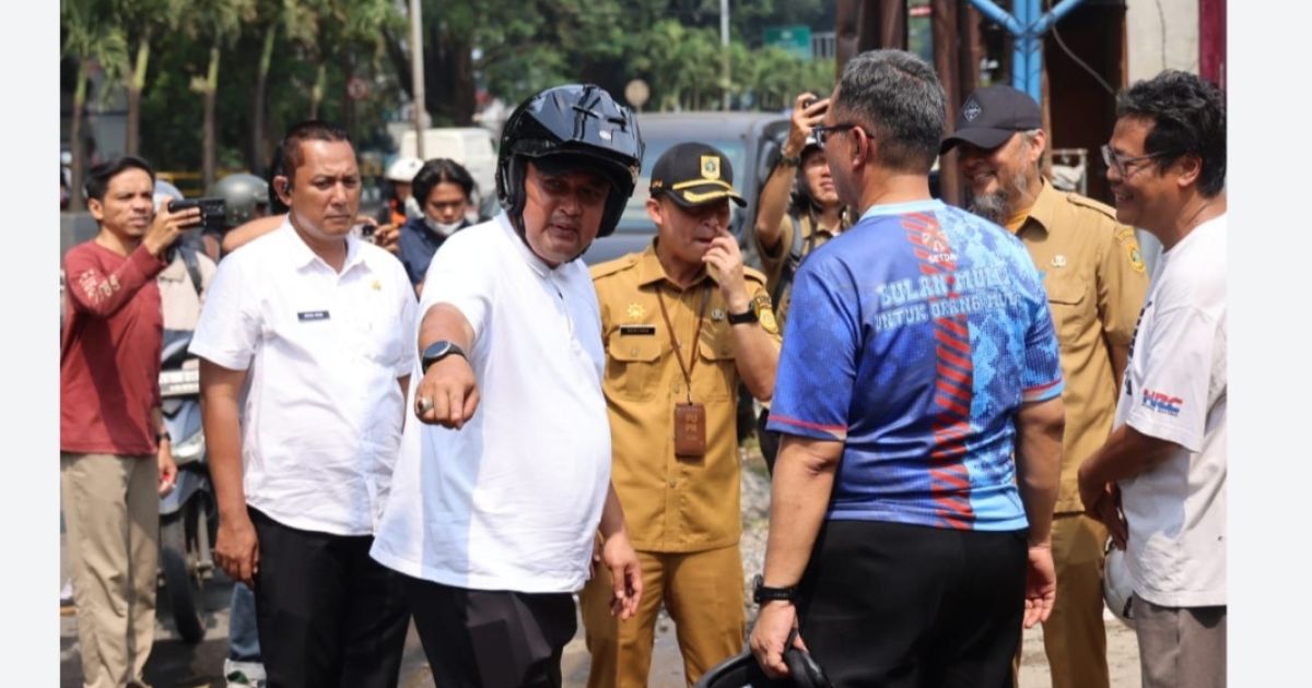Gotong Royong Kunci Kabupaten Bogor Nyaman dan Bersih.