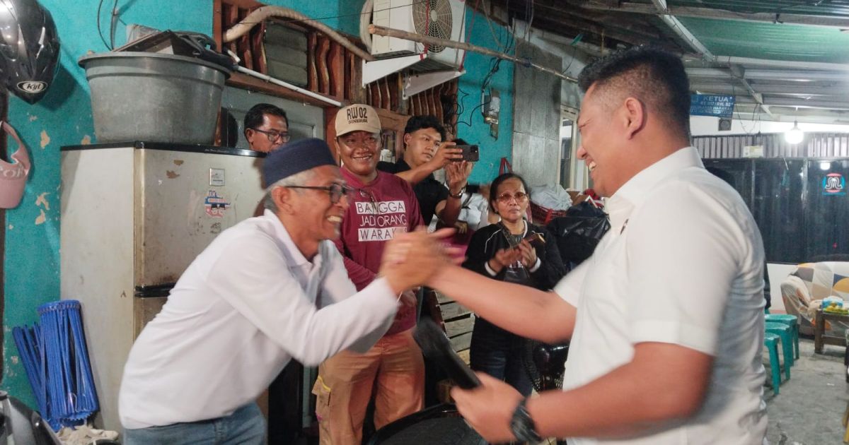 Polda Metro Jaya Kembalikan Motor Curian kepada Korban di Tanjung Priok.