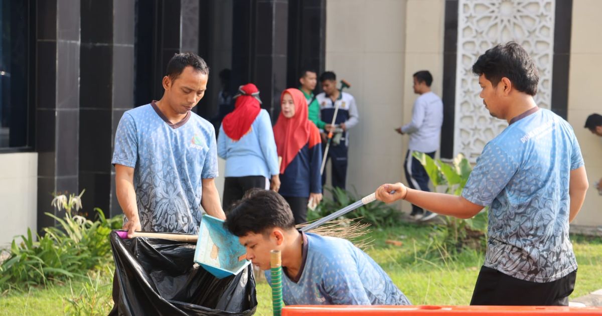 Pemkab Bogor Gelar Korvei Massal, Sekda Ajak Jadikan Kebersihan sebagai Budaya Kerja