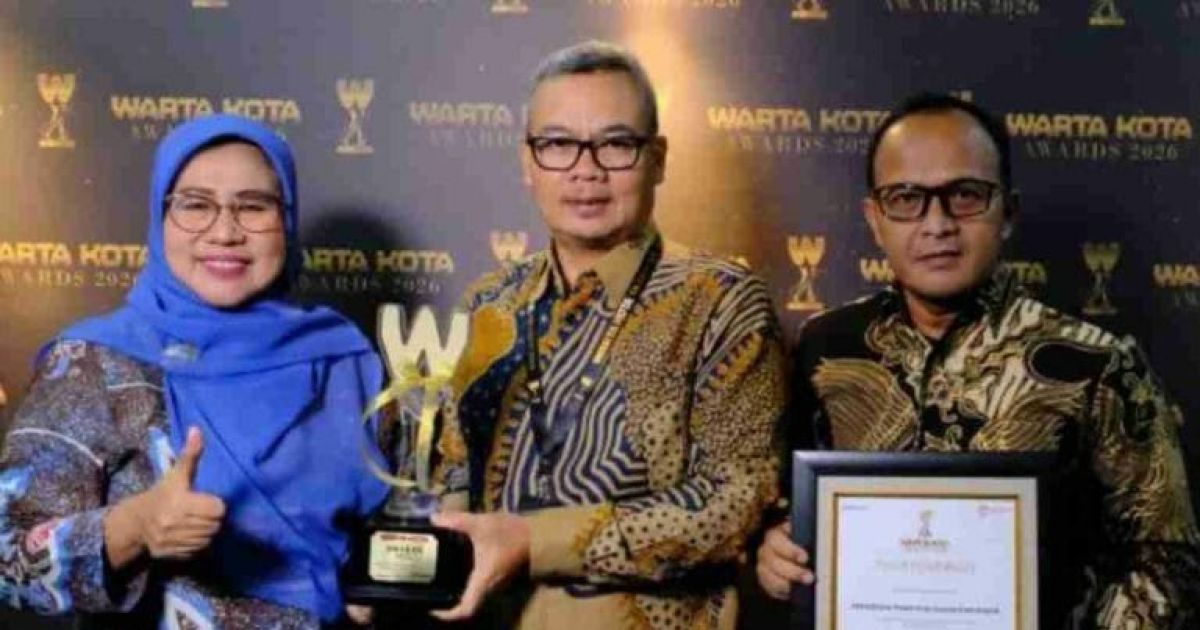 Keren !!! PT Tirta Asasta Depok Raih Warta Kota Award 2026.