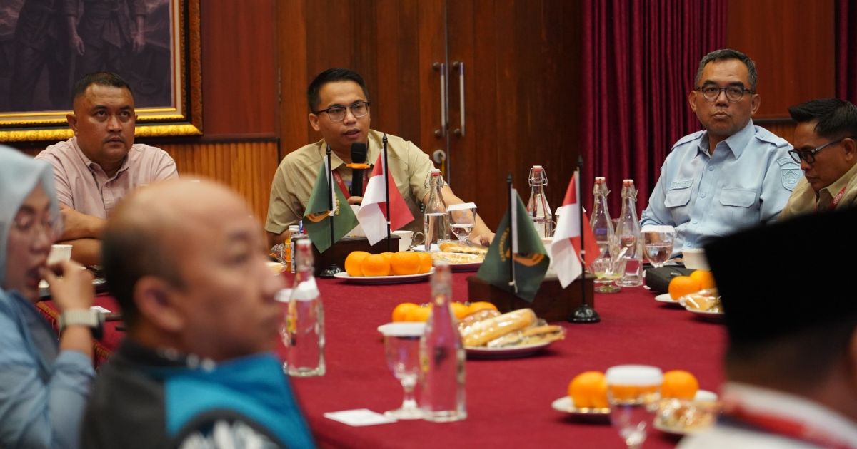 Bupati Bogor Rudy Susmanto Perkuat Sinergi dengan KONI, Fokus Tingkatkan Prestasi Atlet Menuju Porprov 2026