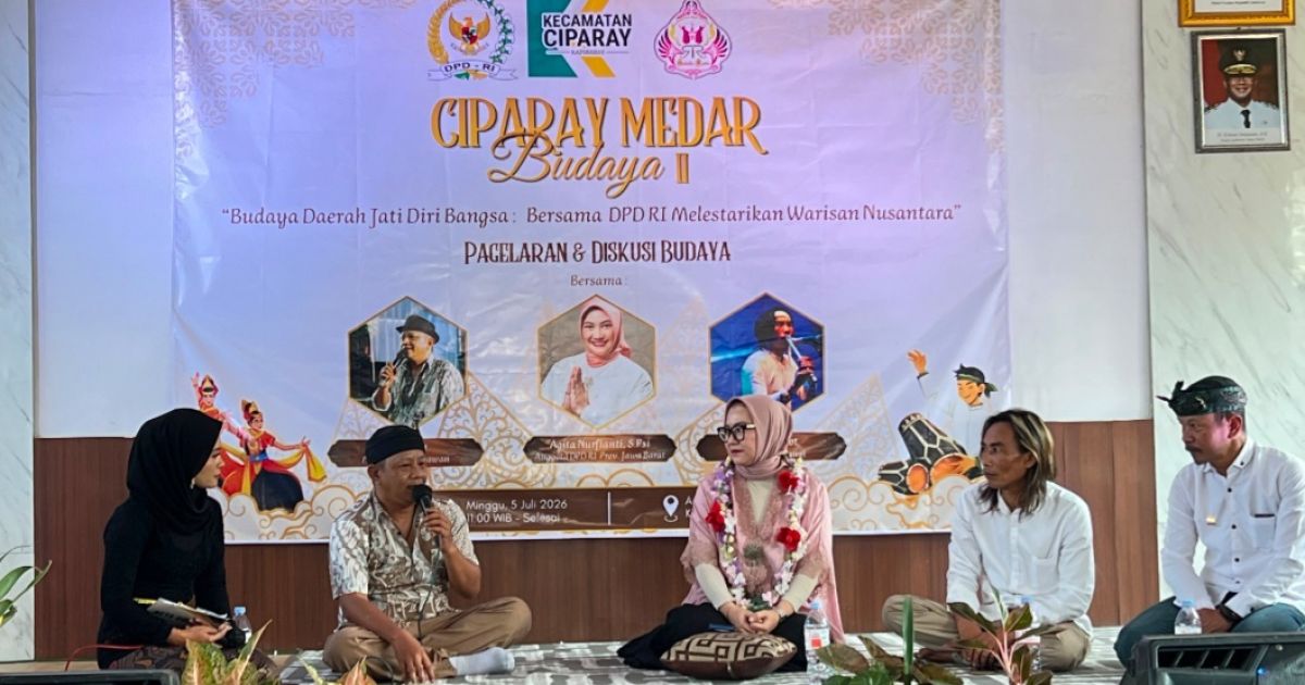 Senator DPD RI Agita Nurfianti Ajak Masyarakat Jadikan Pelestarian Budaya sebagai Gerakan Bersama