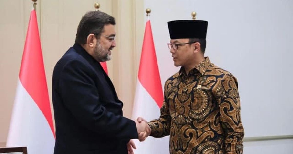 Indonesia Kirim Menlu Sugiono dan Ketua MPR Ahmad Muzani Hadiri Pemakaman Ayatollah Ali Khamenei di Iran