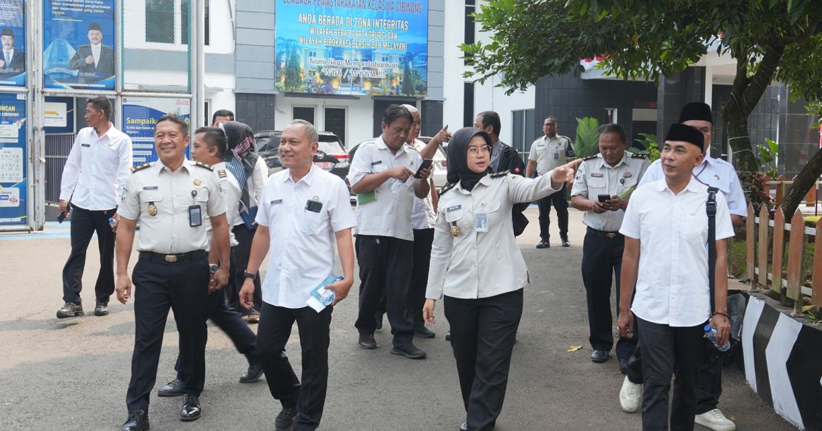 BPKAD Kabupaten Bogor Tinjau Aset Daerah yang Dimanfaatkan Lapas Cibinong, Perkuat Legalitas dan Tertib Administrasi