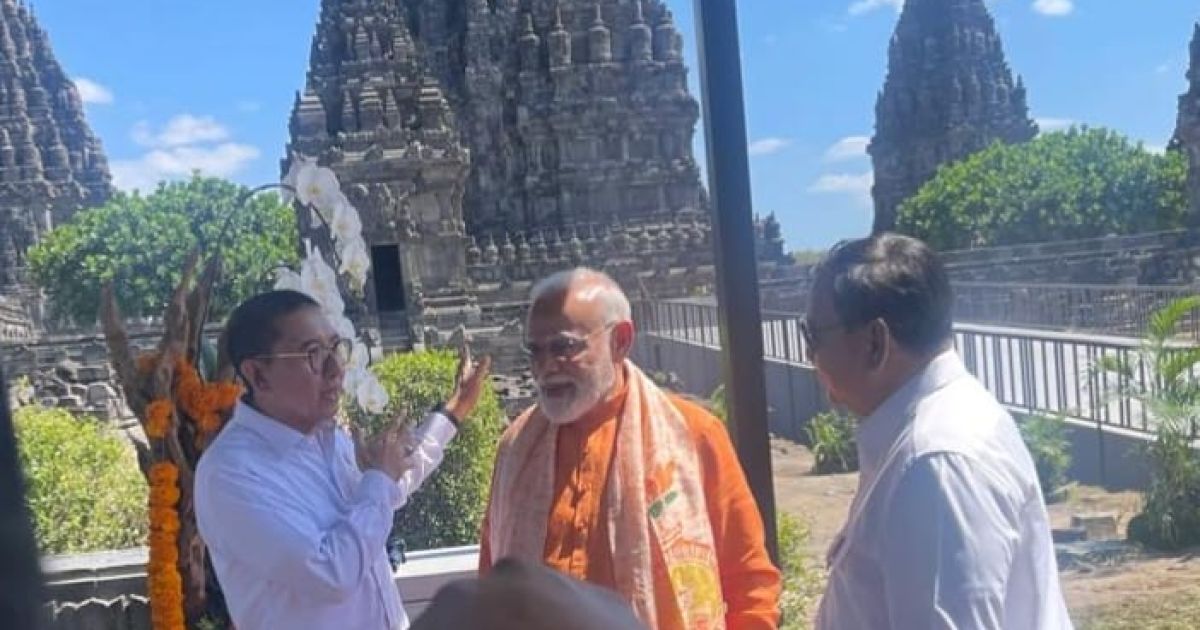 Indonesia dan India Sepakati Konservasi Candi Prambanan Selama 10 Tahun, Perkuat Kemitraan Warisan Budaya Dunia