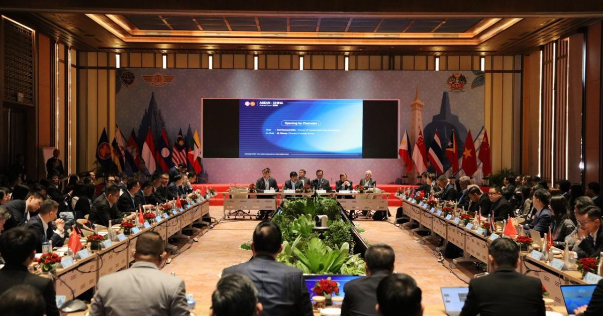 Indonesia Tuan Rumah Pertemuan ASEAN-China Bahas Penguatan Konektivitas Penerbangan Regional
