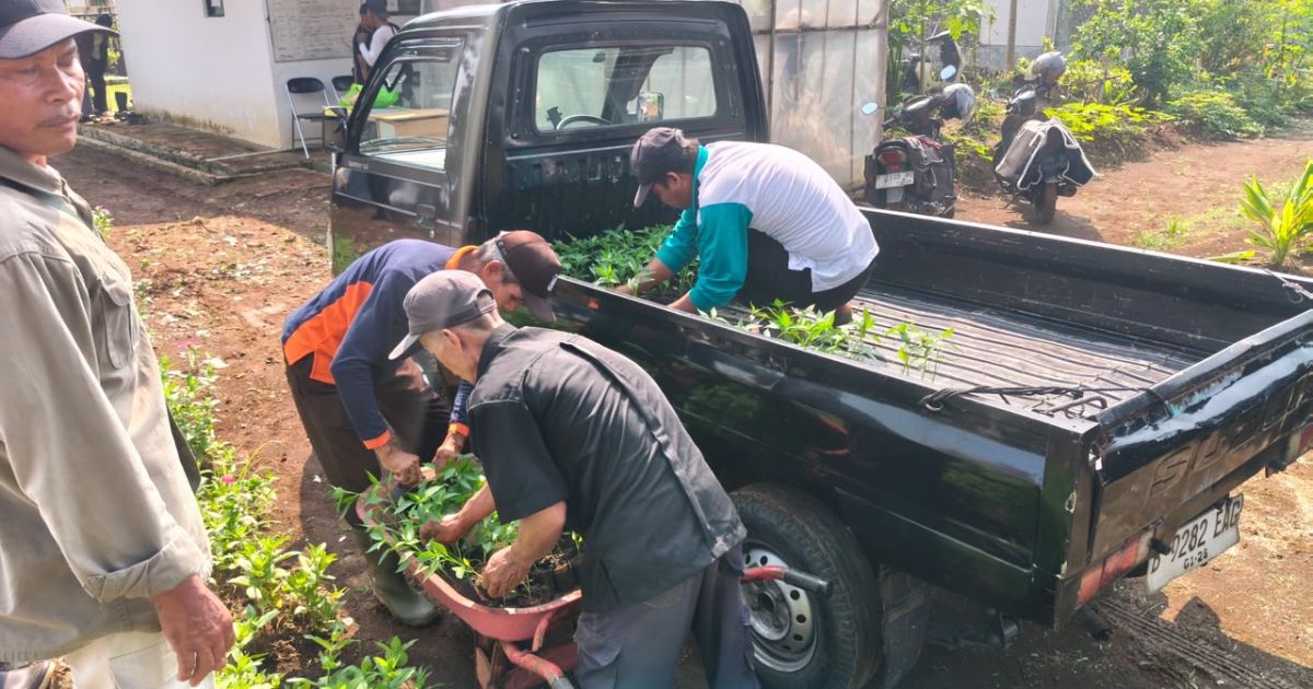 Pemkab Bogor Salurkan 23.310 Bibit Hortikultura dan TOGA, Perkuat Ketahanan Pangan serta Kendalikan Inflasi