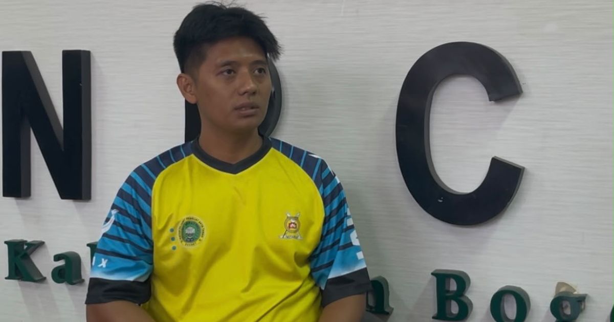 Ketua NPCI Kabupaten Bogor, Muhammad Misbah