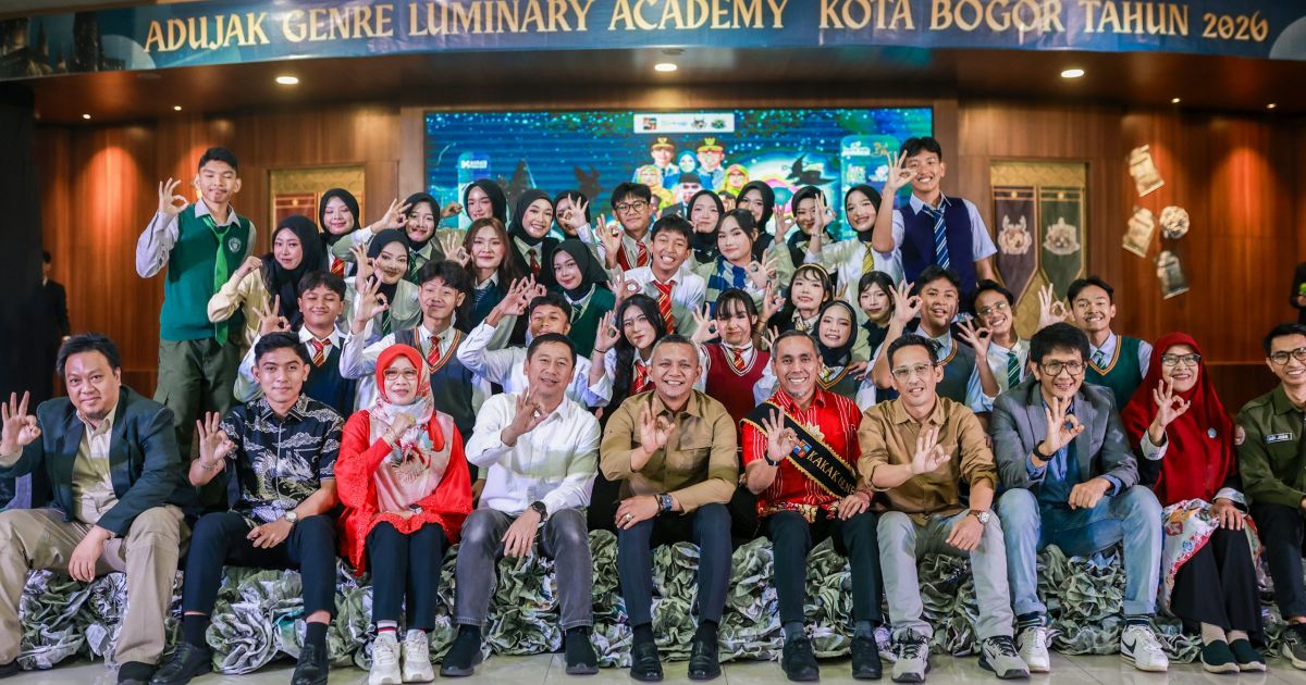 Wakil Wali Kota Bogor Dorong Duta GenRe Aktif Edukasi Remaja, Kampanyekan Bahaya Narkoba hingga Pencegahan Stunting