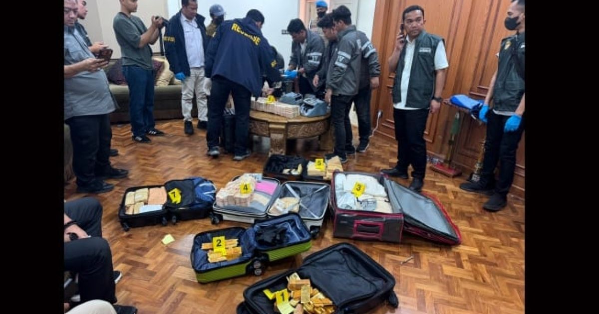Polri Sita 74 Kg Emas dari Rumah Mewah di Sentul, Beratnya Lampaui Emas Monas